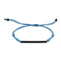 Armband Mano-J. in Titan Diamante Black TNBTC1005